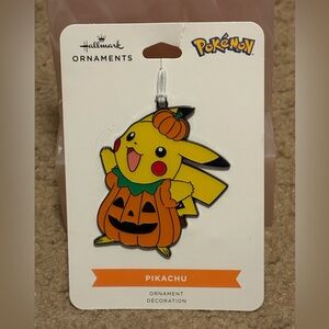 NWT Hallmark Ornaments Pikachu from Pokémon